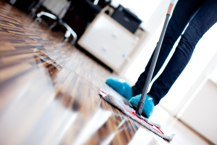 Floor Cleaning by Quality Swan Cleaning Services