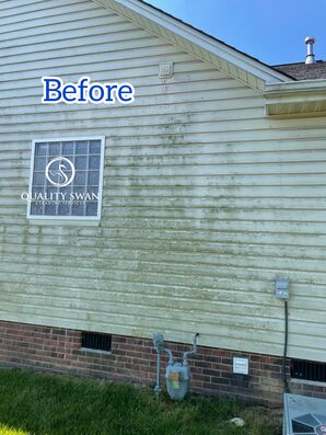 Before & After Residential Pressure Washing in Charlotte, NC (1)