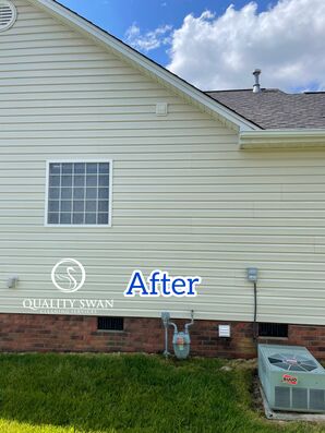 Before & After Residential Pressure Washing in Charlotte, NC (2)